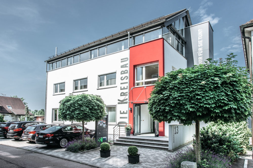 Die Kreisbaugenossenschaft Ostalb, Gebäude